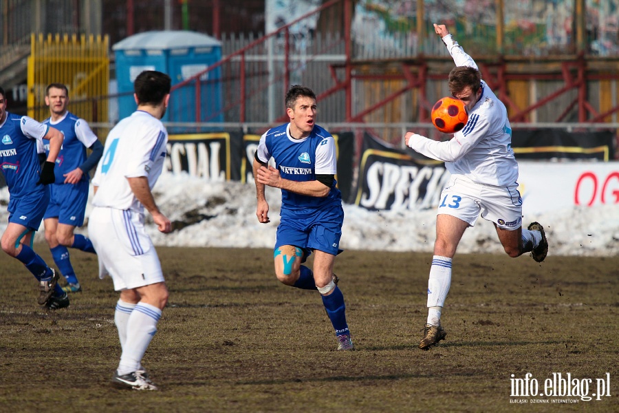 II liga: Olimpia Elblg - Stal Rzeszw 0:0, fot. 21