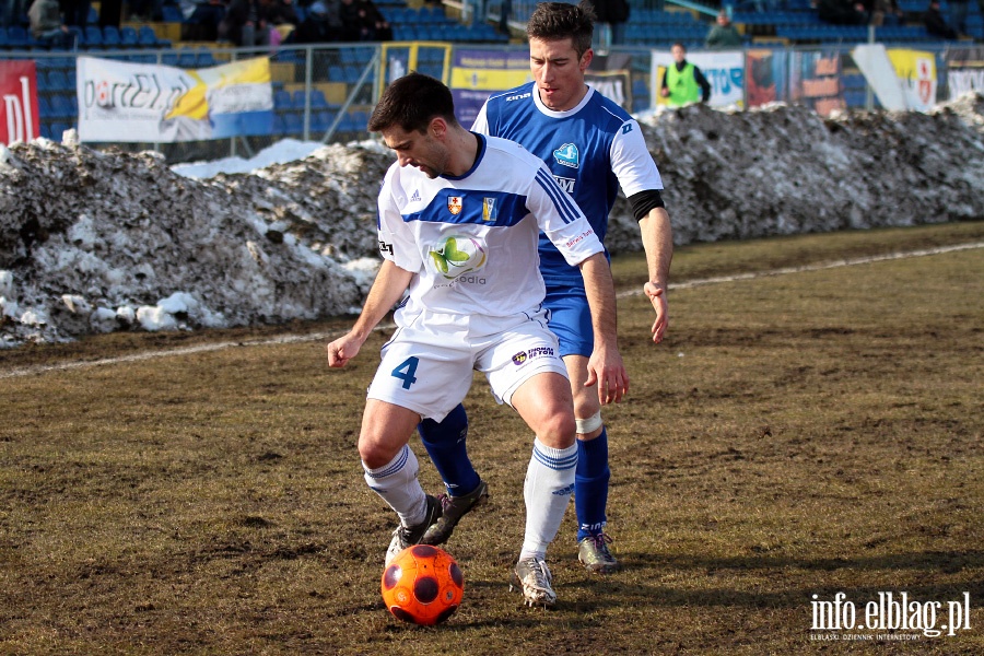 II liga: Olimpia Elblg - Stal Rzeszw 0:0, fot. 22