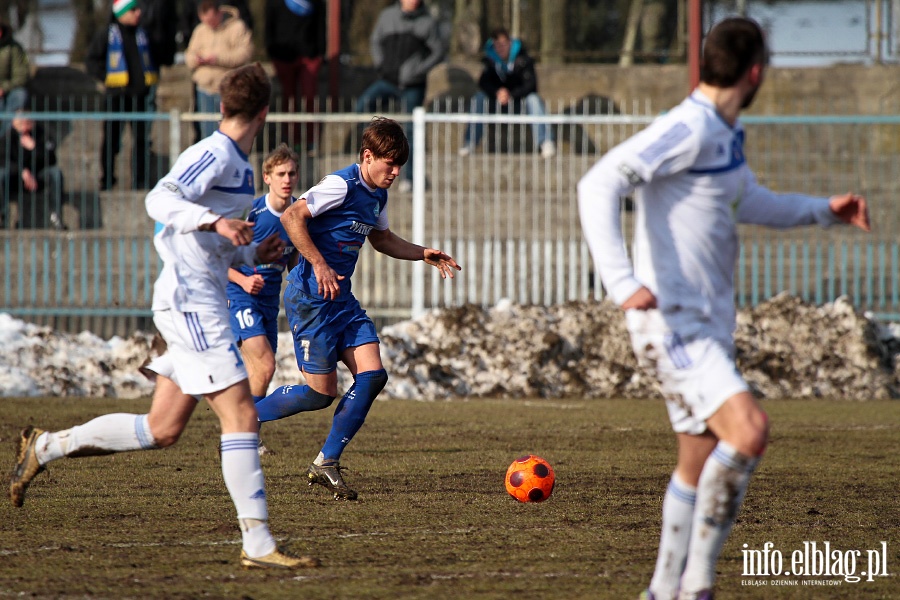 II liga: Olimpia Elblg - Stal Rzeszw 0:0, fot. 23