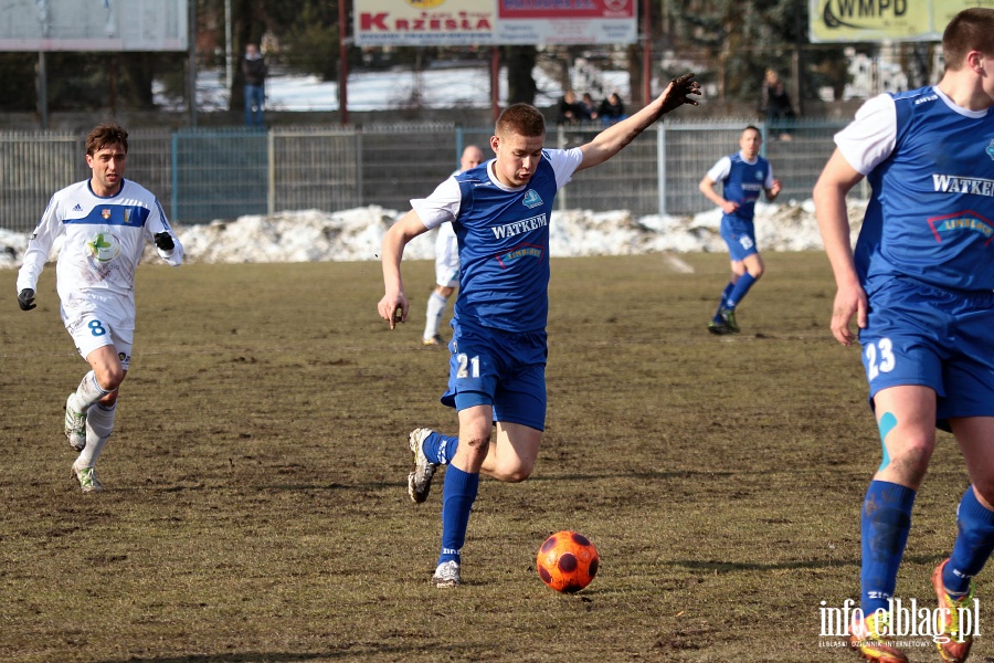 II liga: Olimpia Elblg - Stal Rzeszw 0:0, fot. 26