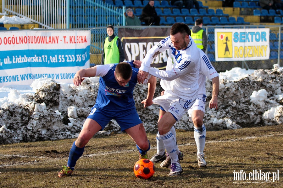 II liga: Olimpia Elblg - Stal Rzeszw 0:0, fot. 28