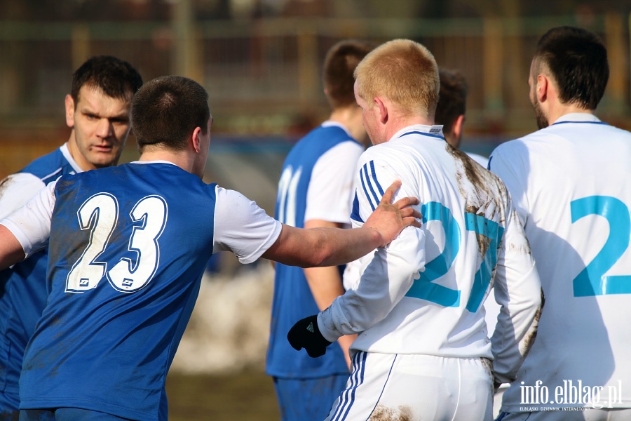 II liga: Olimpia Elblg - Stal Rzeszw 0:0, fot. 30