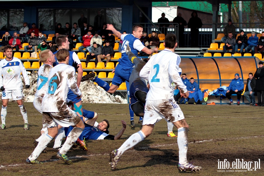 II liga: Olimpia Elblg - Stal Rzeszw 0:0, fot. 31