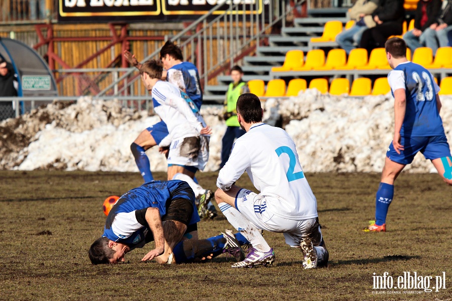 II liga: Olimpia Elblg - Stal Rzeszw 0:0, fot. 32