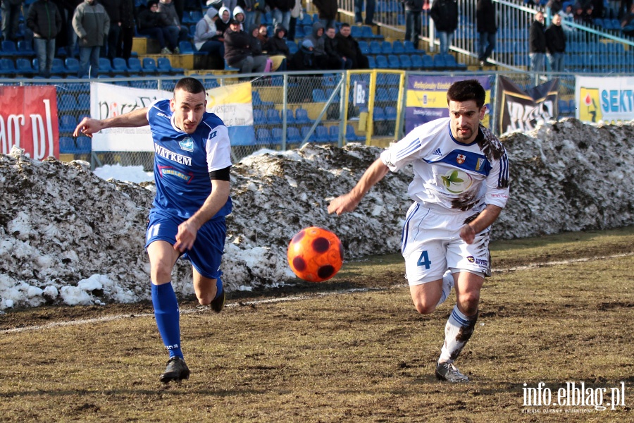 II liga: Olimpia Elblg - Stal Rzeszw 0:0, fot. 34