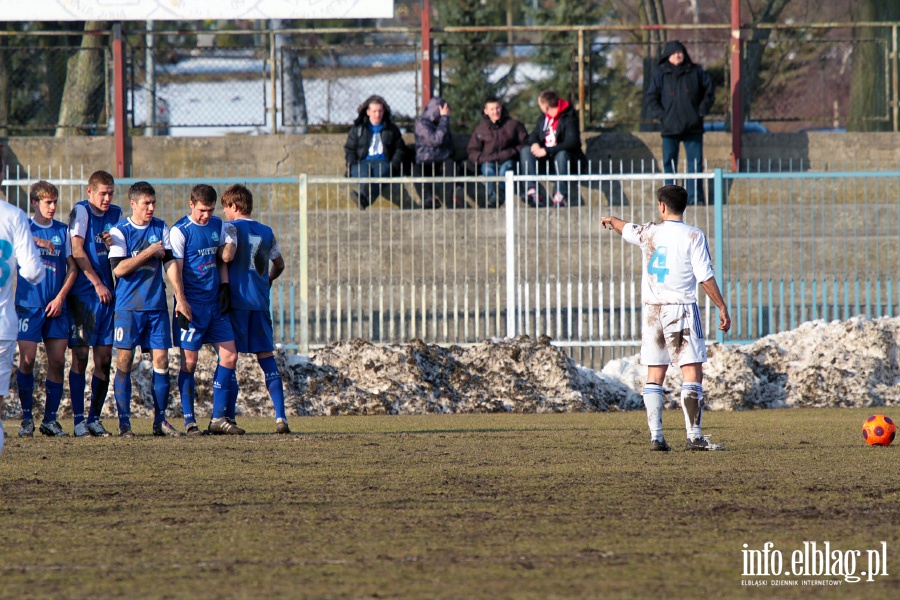 II liga: Olimpia Elblg - Stal Rzeszw 0:0, fot. 35