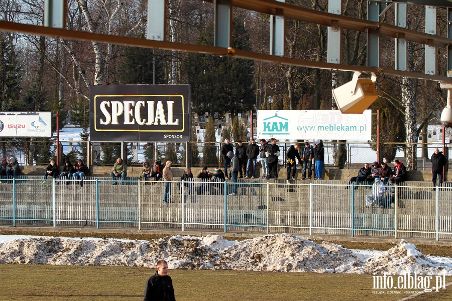 II liga: Olimpia Elblg - Stal Rzeszw 0:0, fot. 36
