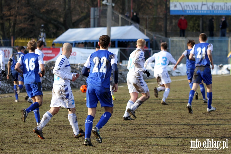 II liga: Olimpia Elblg - Stal Rzeszw 0:0, fot. 38