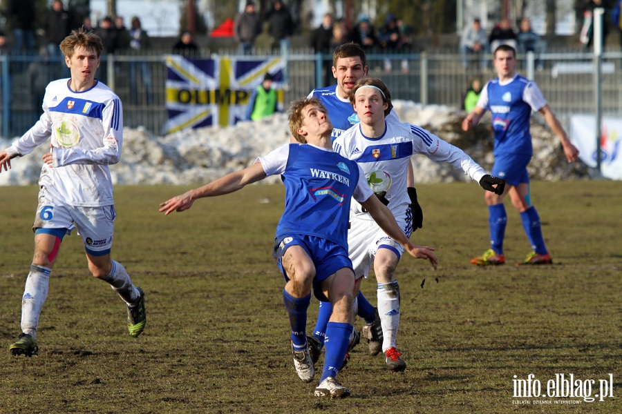 II liga: Olimpia Elblg - Stal Rzeszw 0:0, fot. 39