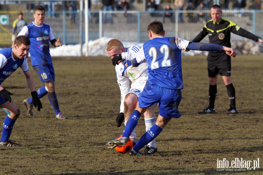 II liga: Olimpia Elblg - Stal Rzeszw 0:0, fot. 40