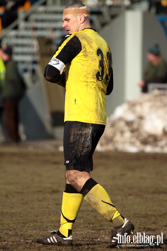 II liga: Olimpia Elblg - Stal Rzeszw 0:0, fot. 41