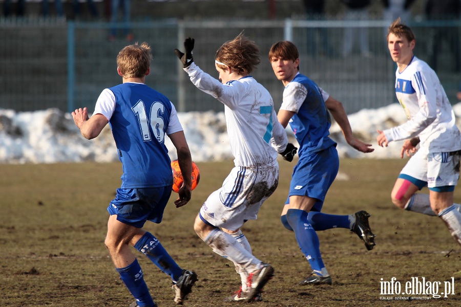II liga: Olimpia Elblg - Stal Rzeszw 0:0, fot. 42
