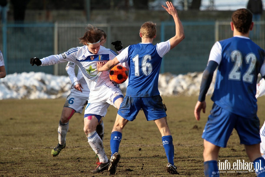 II liga: Olimpia Elblg - Stal Rzeszw 0:0, fot. 43