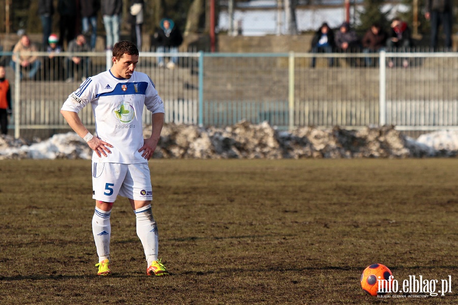 II liga: Olimpia Elblg - Stal Rzeszw 0:0, fot. 44