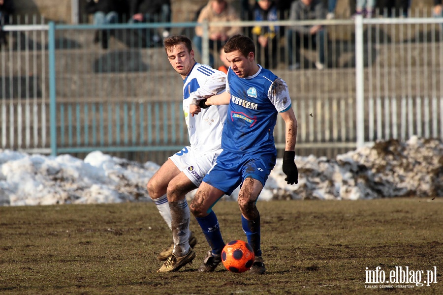 II liga: Olimpia Elblg - Stal Rzeszw 0:0, fot. 45