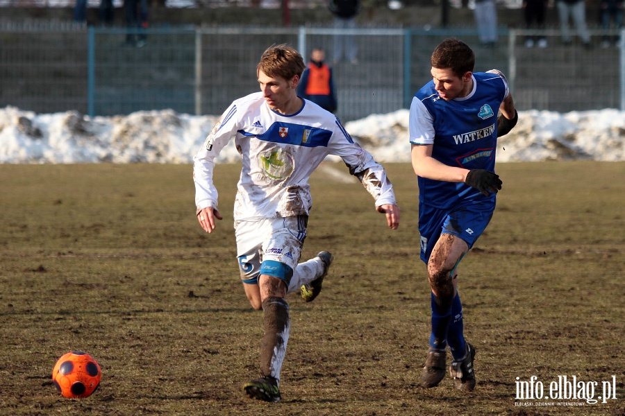II liga: Olimpia Elblg - Stal Rzeszw 0:0, fot. 46
