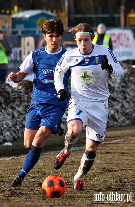 II liga: Olimpia Elblg - Stal Rzeszw 0:0, fot. 47