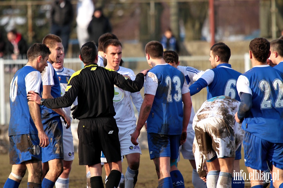 II liga: Olimpia Elblg - Stal Rzeszw 0:0, fot. 48