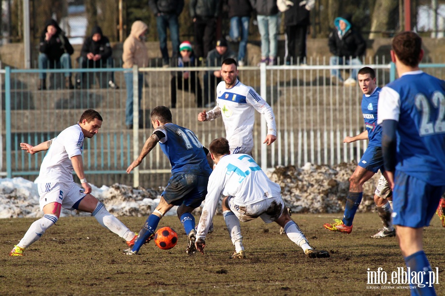 II liga: Olimpia Elblg - Stal Rzeszw 0:0, fot. 49