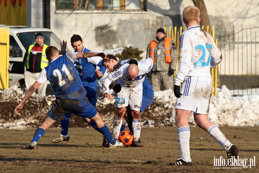 II liga: Olimpia Elblg - Stal Rzeszw 0:0, fot. 52