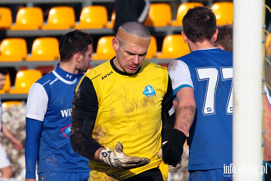 II liga: Olimpia Elblg - Stal Rzeszw 0:0, fot. 53