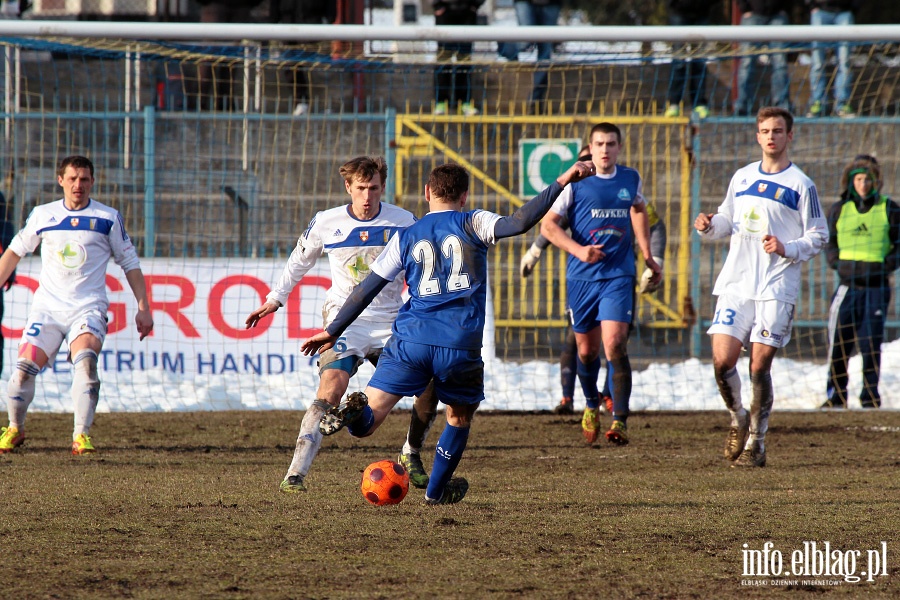 II liga: Olimpia Elblg - Stal Rzeszw 0:0, fot. 54