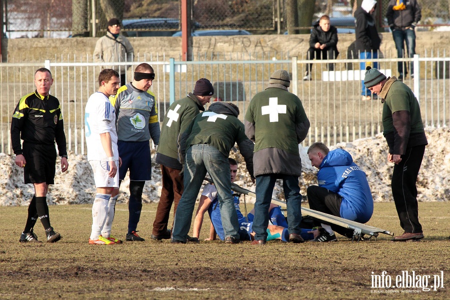 II liga: Olimpia Elblg - Stal Rzeszw 0:0, fot. 55