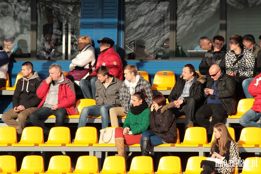 II liga: Olimpia Elblg - Stal Rzeszw 0:0, fot. 58