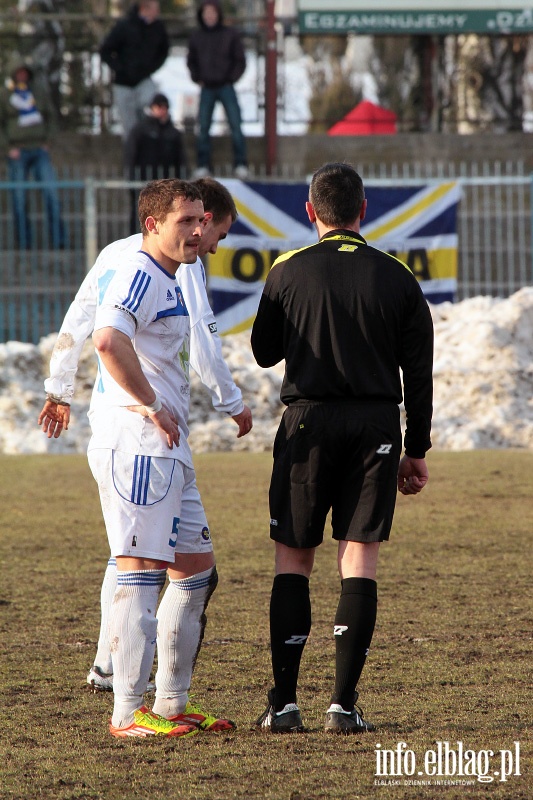 II liga: Olimpia Elblg - Stal Rzeszw 0:0, fot. 59