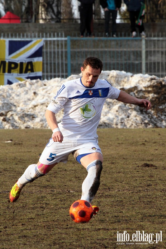 II liga: Olimpia Elblg - Stal Rzeszw 0:0, fot. 60