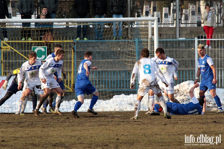 II liga: Olimpia Elblg - Stal Rzeszw 0:0, fot. 61