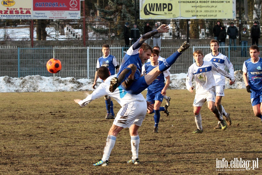 II liga: Olimpia Elblg - Stal Rzeszw 0:0, fot. 62