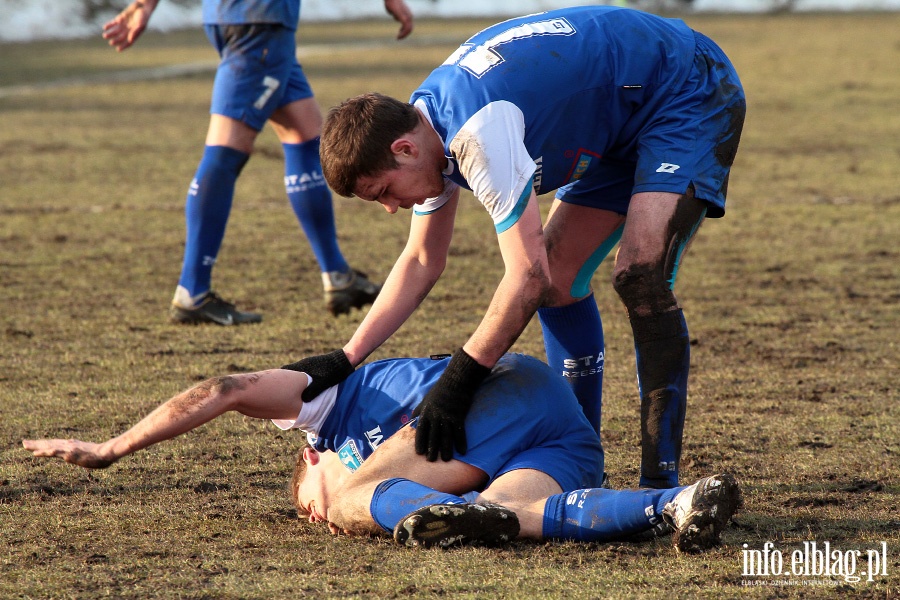 II liga: Olimpia Elblg - Stal Rzeszw 0:0, fot. 63