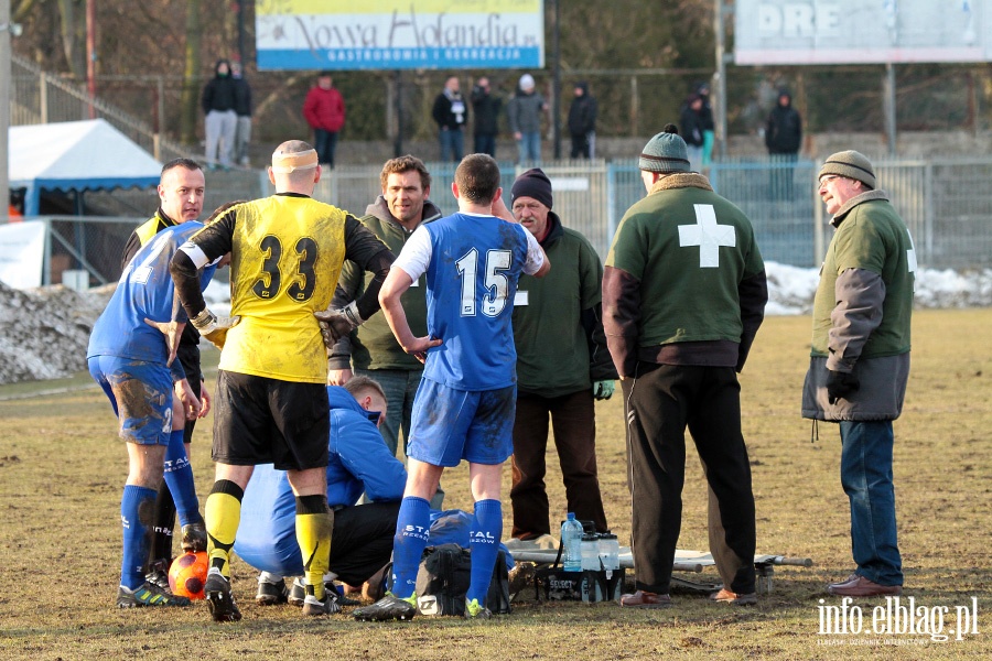 II liga: Olimpia Elblg - Stal Rzeszw 0:0, fot. 64