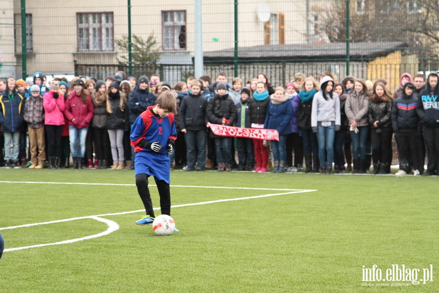 Otwarcie Orlikw przy Gimnazjum nr 2 i SP nr 9 w Elblgu, fot. 20