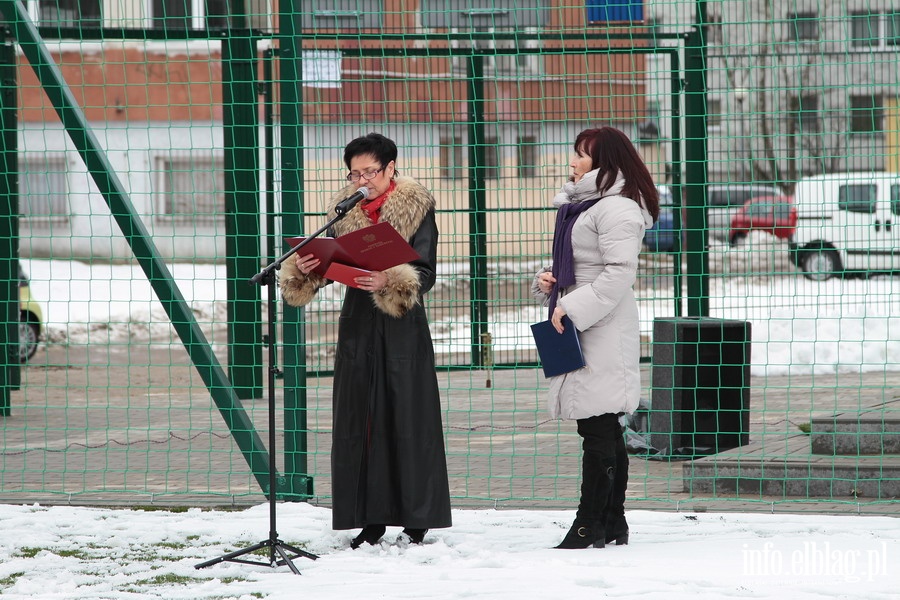 Otwarcie Orlikw przy Gimnazjum nr 2 i SP nr 9 w Elblgu, fot. 31