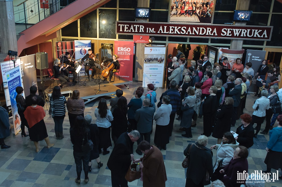 12. Elblska Wiosna Teatralna - wystp EOK oraz spektakl Mistrz i Magorzata, fot. 3