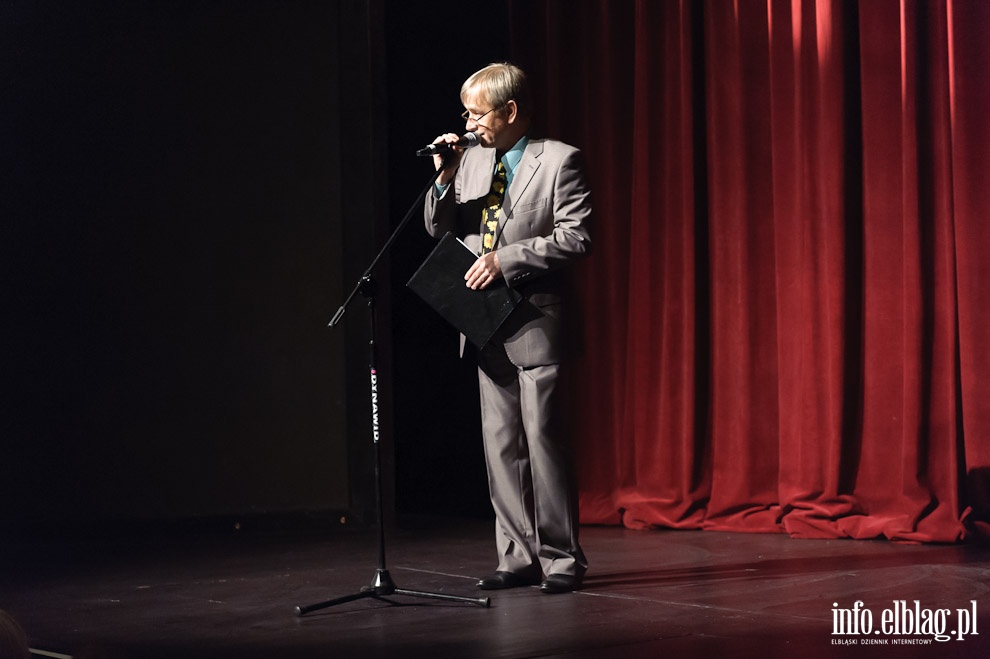 12. Elbląska Wiosna Teatralna - występ EOK oraz spektakl Mistrz i Małgorzata, fot. 8