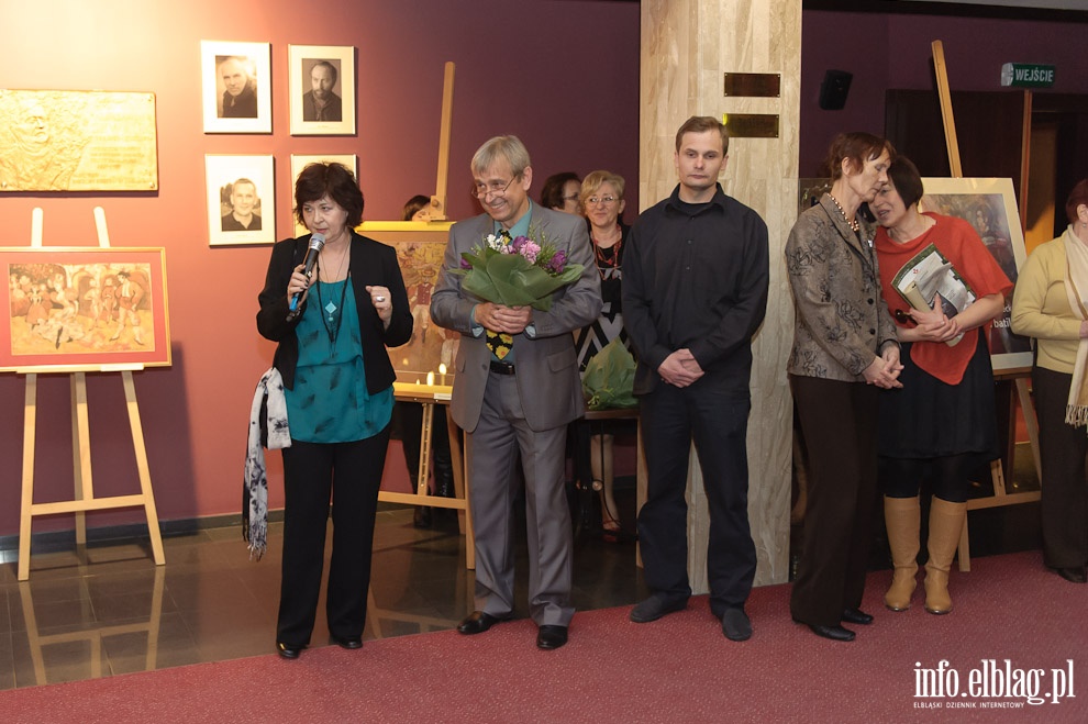 12. Elblska Wiosna Teatralna - wystp EOK oraz spektakl Mistrz i Magorzata, fot. 14