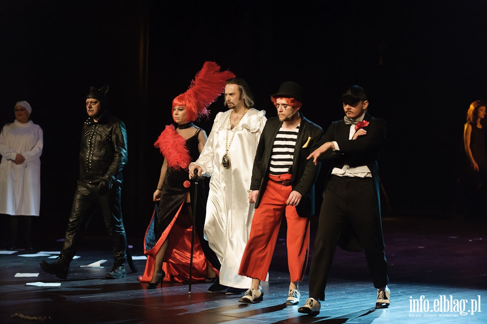 12. Elbląska Wiosna Teatralna - występ EOK oraz spektakl Mistrz i Małgorzata, fot. 17