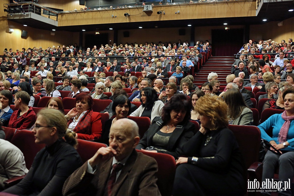  12. Elbląska Wiosna Teatralna - Wesoła Wdówka, fot. 1