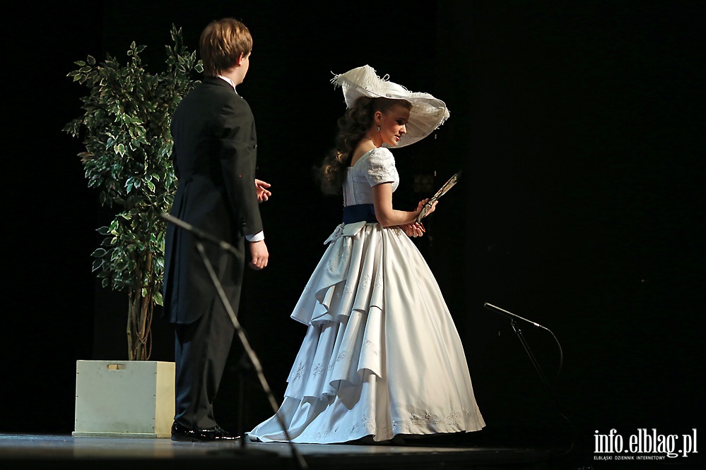  12. Elbląska Wiosna Teatralna - Wesoła Wdówka, fot. 10