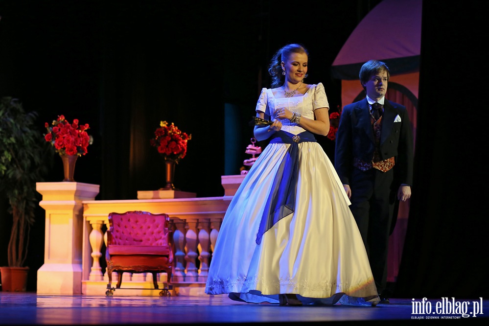 12. Elbląska Wiosna Teatralna - Wesoła Wdówka, fot. 13