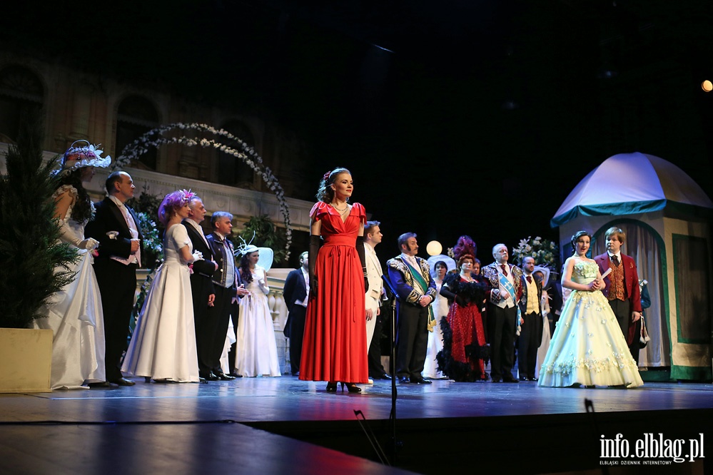  12. Elbląska Wiosna Teatralna - Wesoła Wdówka, fot. 62