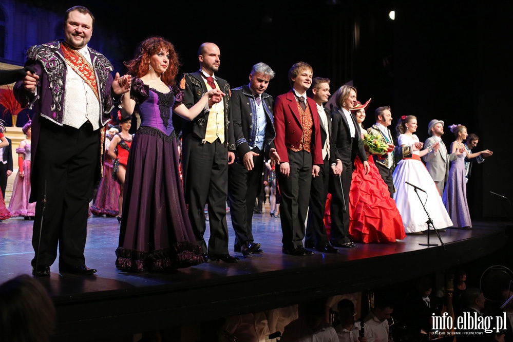  12. Elbląska Wiosna Teatralna - Wesoła Wdówka, fot. 82
