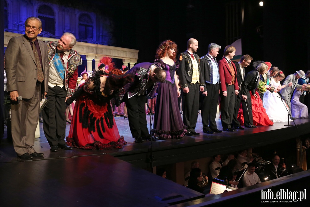 12. Elbląska Wiosna Teatralna - Wesoła Wdówka, fot. 86