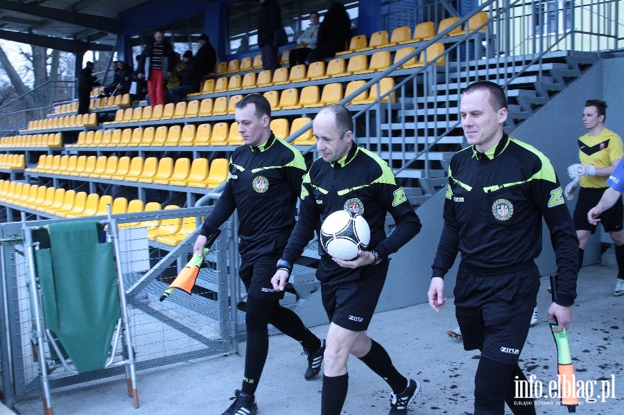 II liga: Concordia Elblg - Pogo Siedlce 0:0, fot. 1