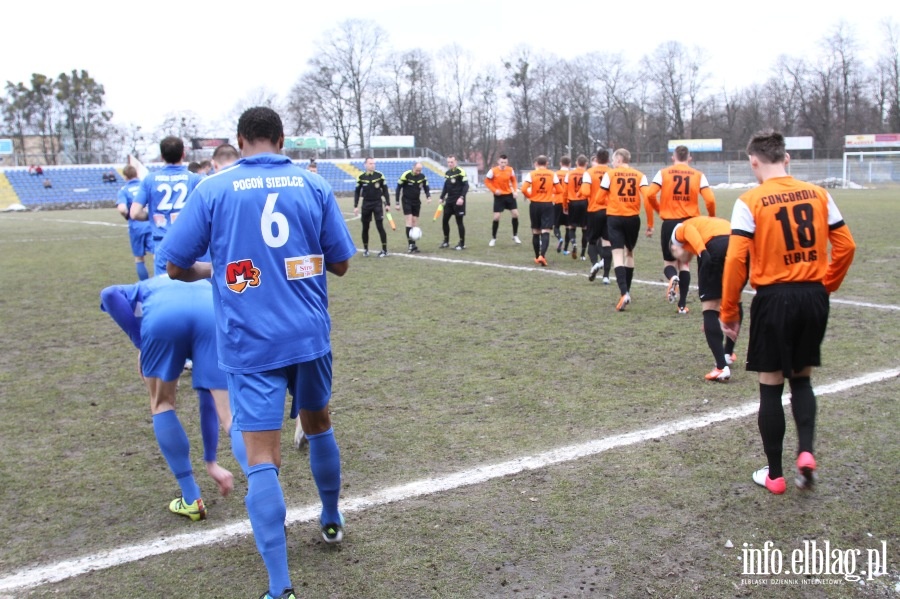 II liga: Concordia Elblg - Pogo Siedlce 0:0, fot. 2