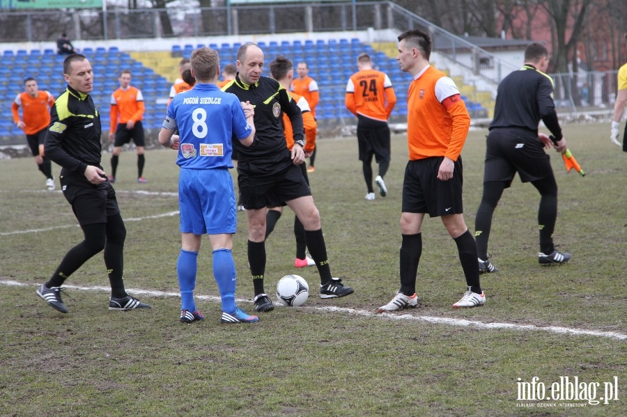 II liga: Concordia Elblg - Pogo Siedlce 0:0, fot. 4