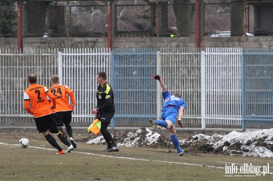 II liga: Concordia Elblg - Pogo Siedlce 0:0, fot. 5